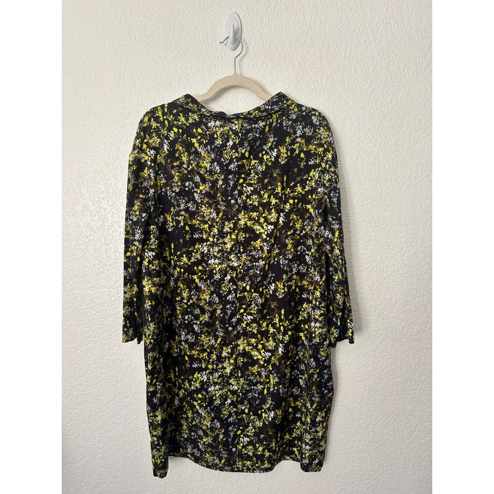 COS Long Sleeved Folded Collar Dress Size 8 - Picture 6 of 9